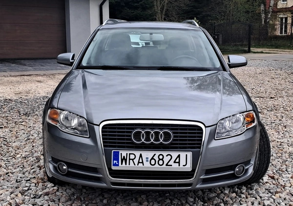 Audi A4 cena 19900 przebieg: 180000, rok produkcji 2006 z Radom małe 172